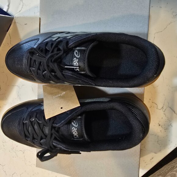 ASICS Skyhand OG Black Truffle Grey Gum Bottom Size 10 Men's Lifestyle Sneakers - Picture 8 of 11